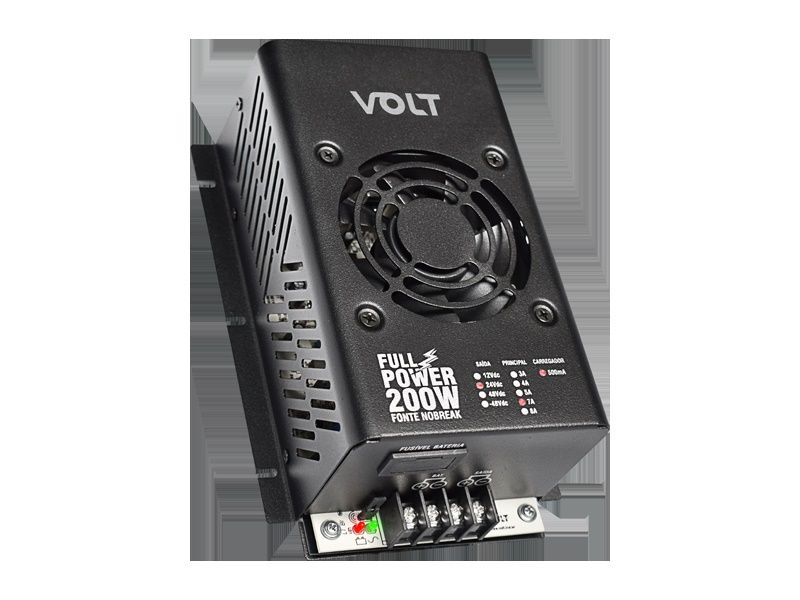 FONTE NOBREAK FULL POWER VOLT 200W 12V/8A