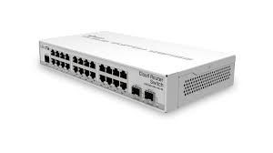 * MIKROTIK SWITCH CSS326-24G-2S+ RM OEM