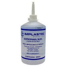 ALCOOL ISOPROPANOL 99,8% 500ML 