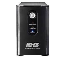 NOBREAK NHS COMP PLUS 1200VA c/ 2 Bat. Se... NOBREAK NHS COMP PLUS 1200VA c/ 2 Bat. Se...