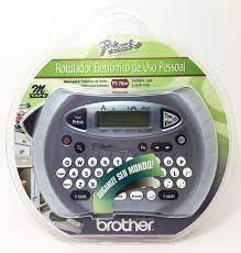 ROTULADOR ELETRONICO BROTHER PT70BM CINZA