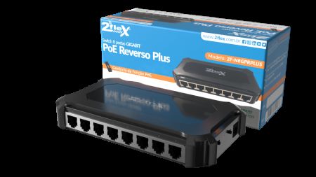 SWITCH 2 FLEX PoE REVERSO GIGA PLUS 5~48v... SWITCH 2 FLEX PoE REVERSO GIGA PLUS 5~48v...