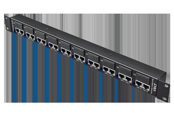 PATCH PANEL 10 PORTAS POE FAST ALIM. ATE ... PATCH PANEL 10 PORTAS POE FAST ALIM. ATE ...