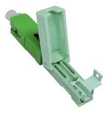 CONECTOR DE CLICK PARA FIBRA OPTICA SC/AP...