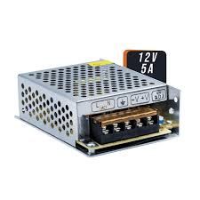 FONTE CHAV. MAX AMPER 12V / 5A 60W BIVOLT FONTE CHAV. MAX AMPER 12V / 5A 60W BIVOLT