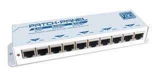 PATCH PANEL 5 PORTAS GIGABIT FAG