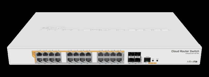 MIKROTIK CLOUD ROUTER SWITCH POE CRS328-2...