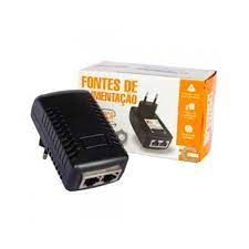 FONTE ADAPTADORA POE 12V 01A FC FONTE ADAPTADORA POE 12V 01A FC