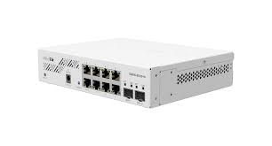 MIKROTIK CSS610-8G-2S+IN- 8P GIGA+ 2P SFP...