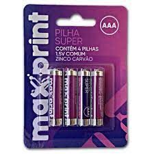 PILHA COMUM MAX AAA PAL 1,5V C/4 AAA MAX ... PILHA COMUM MAX AAA PAL 1,5V C/4 AAA MAX ...