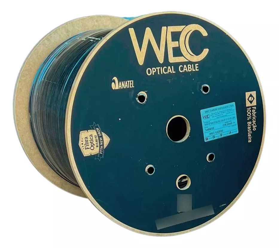 CABO DROP 1FO (WEC) 1KM INT/EXT PRETO