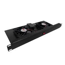 KIT VENTILACAO C/ 02 COOLERS 12V PADRAO 19" KIT VENTILACAO C/ 02 COOLERS 12V PADRAO 19"
