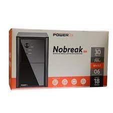 NOBREAK POWERTEK 720 VA 220V/220V 