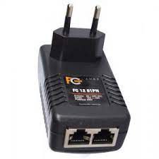 FONTE ADAPTADORA POE 48V 0,5A FC FONTE ADAPTADORA POE 48V 0,5A FC