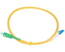 CORDAO OPTICO 2 FLEX  LC/APC SC/UPC 2M