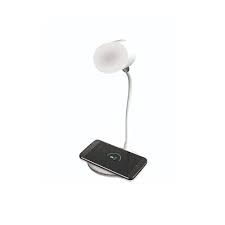 LUMINARIA DE MESA LED LUMI PLAY BRANCA LUMINARIA DE MESA LED LUMI PLAY BRANCA