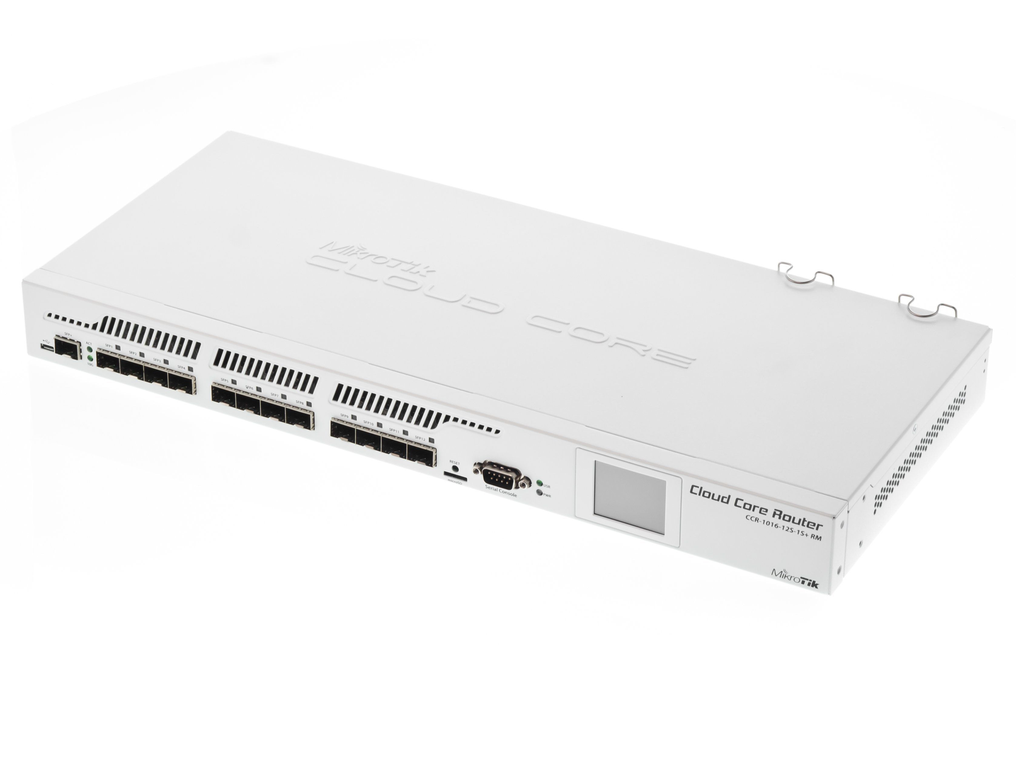 MIKROTIK ROTEADOR CLOUD CORE CCR 1016-12S...