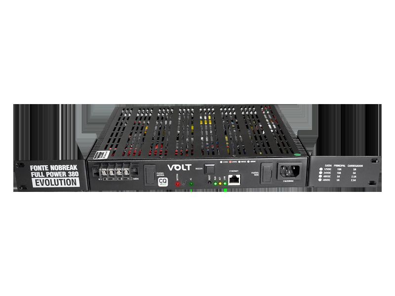 FONTE NOBREAK FULL POWER 380W 24V 10A 1U ...
