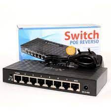 SWITCH 2 FLEX PoE REVERSO 5-48v VLAN 2F-N...