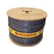 CABO 100% COBRE 1000M CAT 5E PRETO MEGATRON CABO 100% COBRE 1000M CAT 5E PRETO MEGATRON
