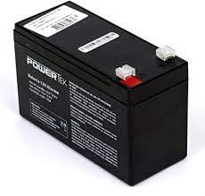 BATERIA SELADA POWERTEK 12V 7A ALARME