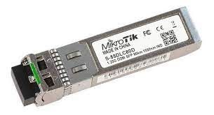 MIKROTIK MODULO GBIC 2.5G 40KM BIDI LC DD...