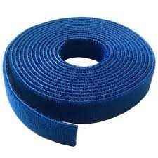 ORGANIZADOR VELCRO RL 3M/20MM AZUL ORGANIZADOR VELCRO RL 3M/20MM AZUL