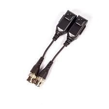 VIDEO BALUN CFTV PASSIVO PUSH 4K - FC VIDEO BALUN CFTV PASSIVO PUSH 4K - FC