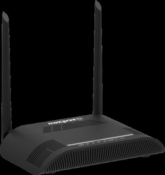 ONT MAXFIBER HIBRIDA 3001G PRETA ONT MAXFIBER HIBRIDA 3001G PRETA