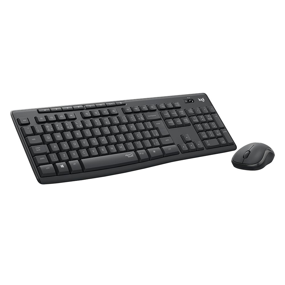KIT TECLADO E MOUSE LOGITECH SEM FIO MK295 KIT TECLADO E MOUSE LOGITECH SEM FIO MK295
