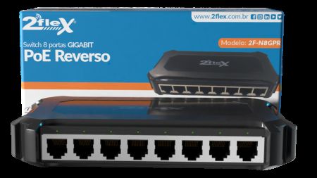 SWITCH 2 FLEX GIGA PoE REVERSO 548v VLAN ... SWITCH 2 FLEX GIGA PoE REVERSO 548v VLAN ...