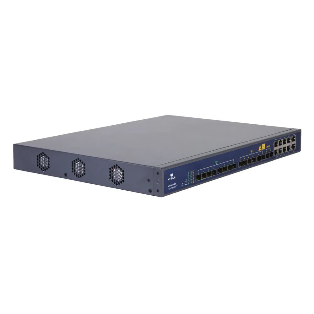 OLT GPON 8PON V1600 G1 V-SOL OLT GPON 8PON V1600 G1 V-SOL