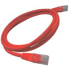 PATCH CORD CAT 6 1.5M VERMELHO ETH6U15RD