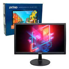 MONITOR PCTOP 18,5 LED VGA HDMI - MLP185HDMI MONITOR PCTOP 18,5 LED VGA HDMI - MLP185HDMI