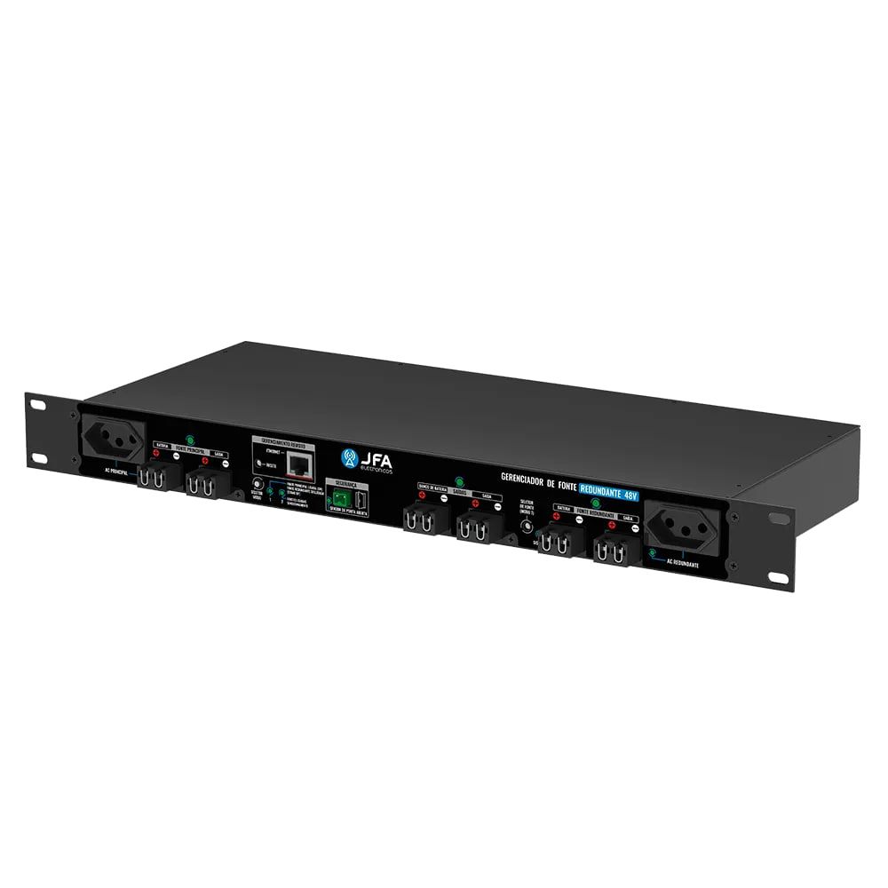 GERENCIADOR DE FONTE REDUNDANTE JFA 48V GERENCIADOR DE FONTE REDUNDANTE JFA 48V