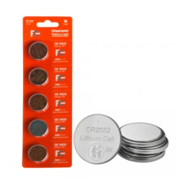 BATERIA DE LITIO CR2032 3V - FC 