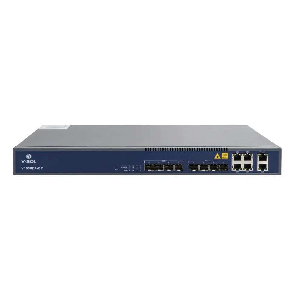 OLT EPON 4PON V1600D4-DP V-SOL OLT EPON 4PON V1600D4-DP V-SOL