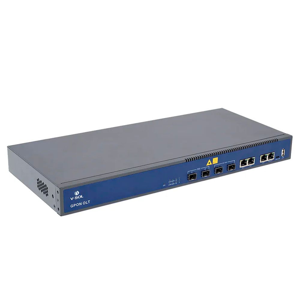 OLT GPON 16 PORTAS V1600G2-B V-SOL OLT GPON 16 PORTAS V1600G2-B V-SOL