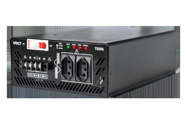 INVERSOR SENOIDAL VOLT 48VDC 220AC 1000W