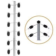 HASTE INDUSTRIAL RAIADA 30X30 1M CASTANHA... HASTE INDUSTRIAL RAIADA 30X30 1M CASTANHA...