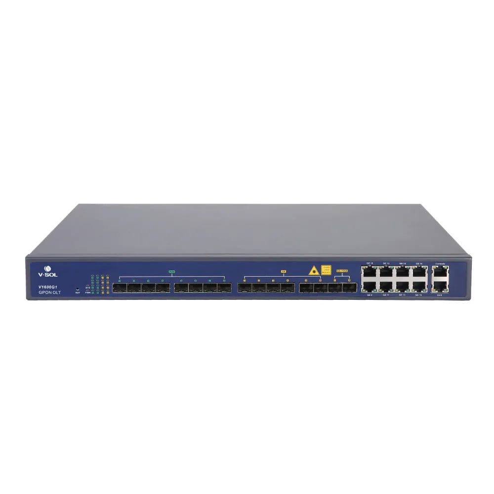 OLT GPON 8PON V1600 G1 V-SOL OLT GPON 8PON V1600 G1 V-SOL