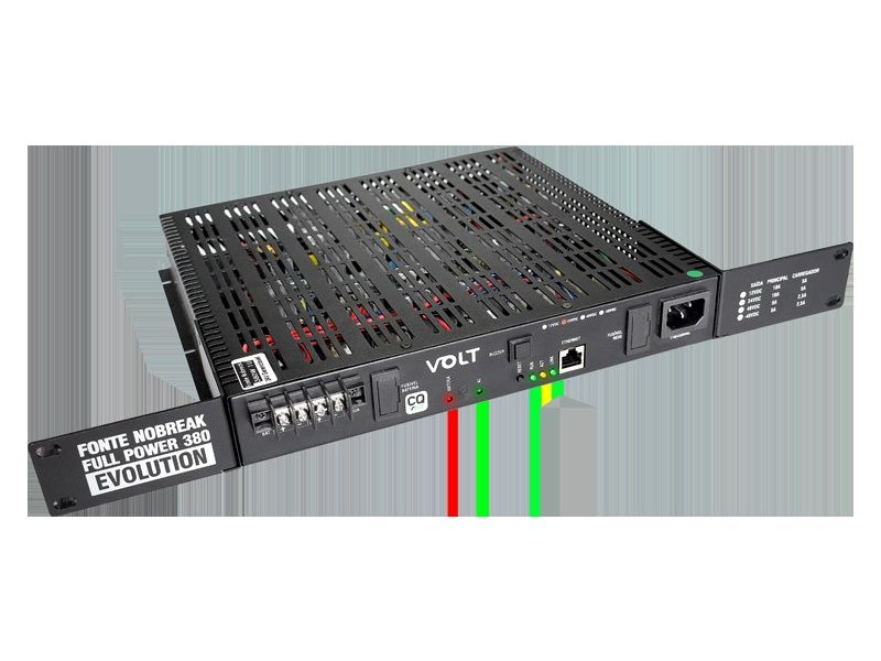FONTE NOBREAK FULL POWER 380W 24V 10A 1U ...