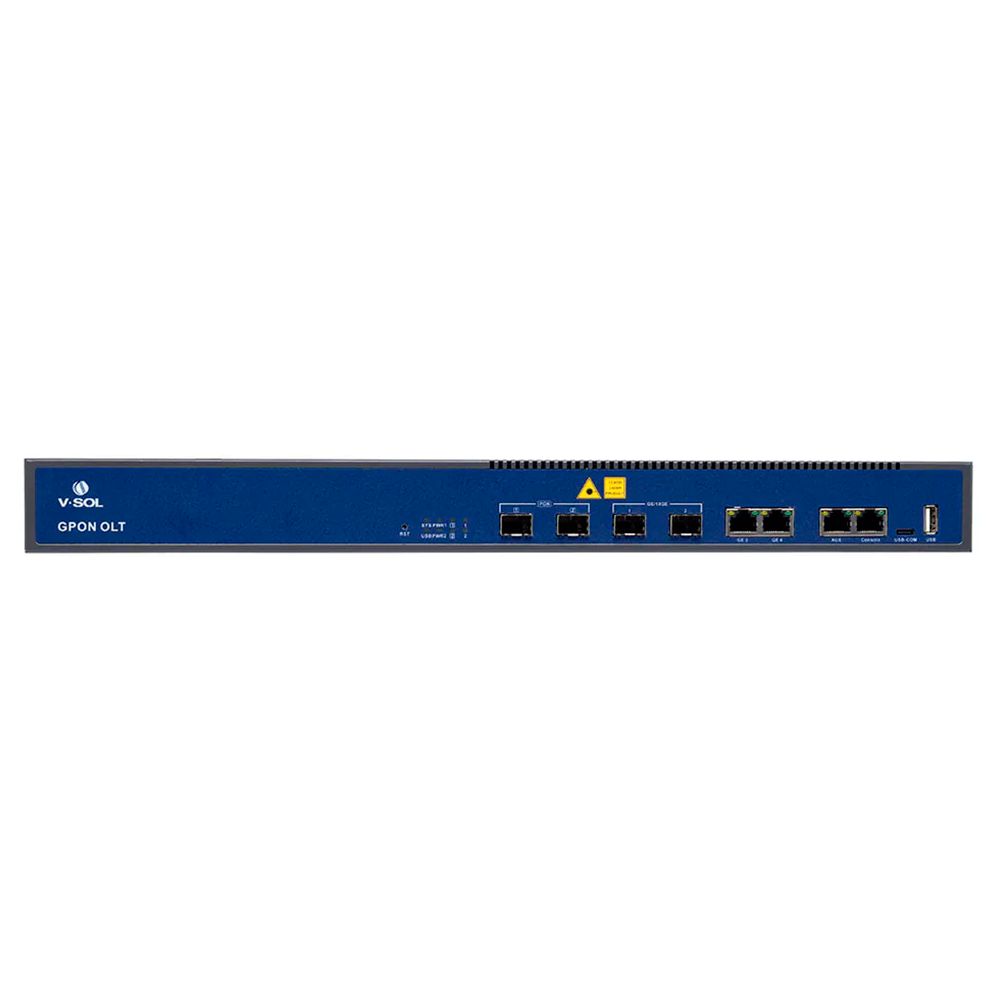 OLT GPON 16 PORTAS V1600G2-B V-SOL OLT GPON 16 PORTAS V1600G2-B V-SOL