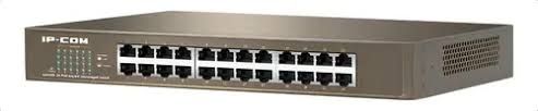 SWITCH 24 PORTA G1024D IPCOM GIGABIT