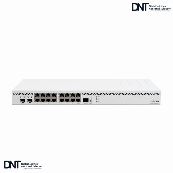 MIKROTIK CCR2004 16G GIGA 2S+ SFP (10G)