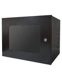 MINI RACK 19" 08U X 350MM ACR PRETO MAX E... MINI RACK 19" 08U X 350MM ACR PRETO MAX E...