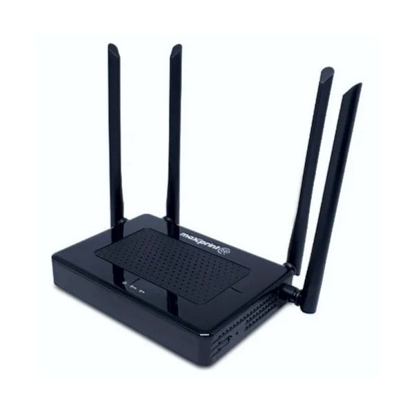 ROTEADOR MAXLINK 1200G2 PLUS GIGA 400MW ROTEADOR MAXLINK 1200G2 PLUS GIGA 400MW