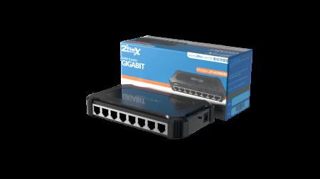 SWITCH 2 FLEX GIGABIT 10/100/1000 8P 5A 4...