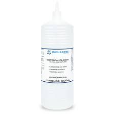 ALCOOL ISOPROPANOL IMPLAST  99,8% 1000ML 