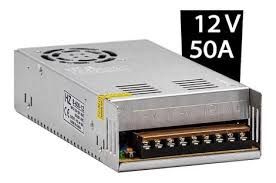 FONTE CHAVEADA LOTUS 12V 50A 600W  BIVOLT